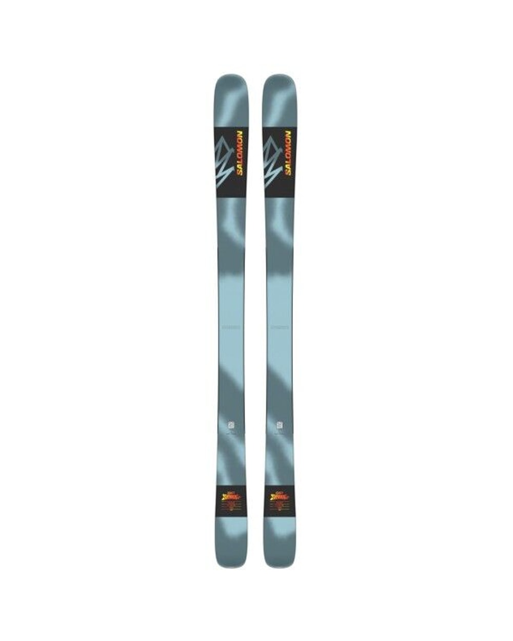 Salomon QST Spark Freestyle Ski with M10 Binding