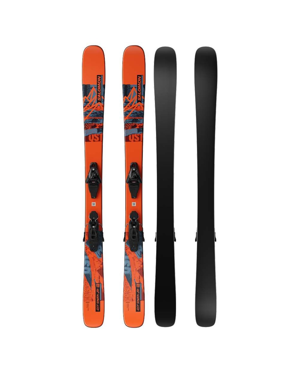 Salomon QST Spark Jr M + L6 GW Skis