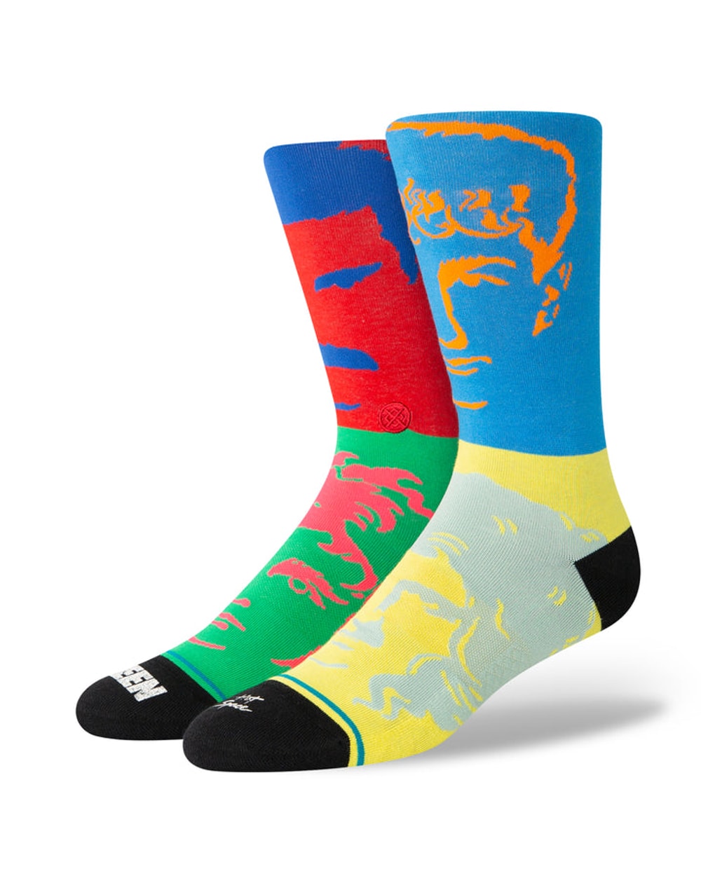 Queen X Stance Hot Space Crew Socks