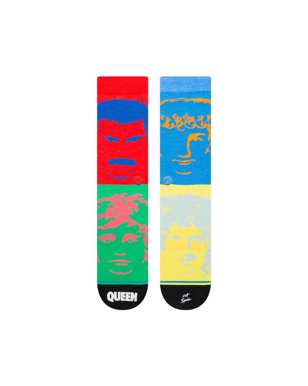 Queen X Stance Hot Space Crew Socks