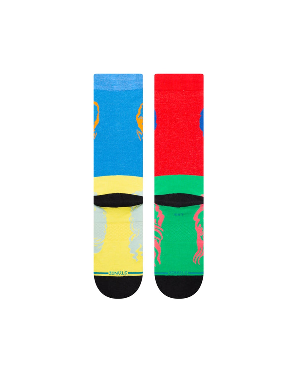 Queen X Stance Hot Space Crew Socks