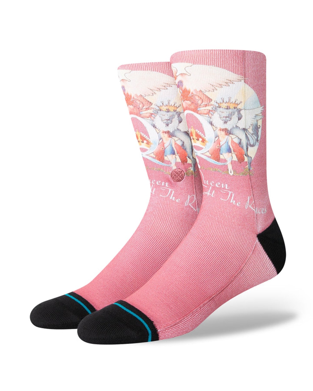 Queen X Stance Races Crew Socks