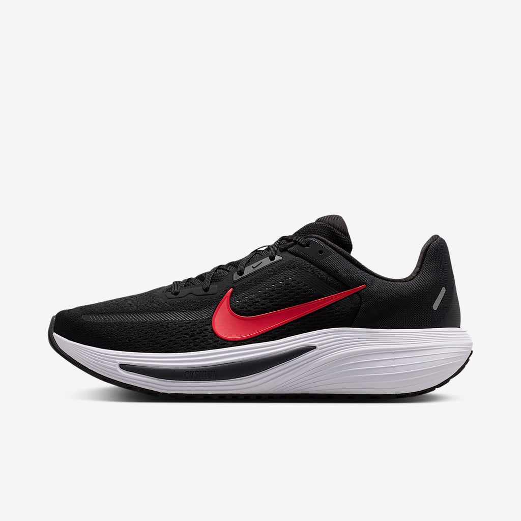 Nike Quest 7 Men's Road-Running Shoes - Black/White/Anthracite/Red Orbit - view 1