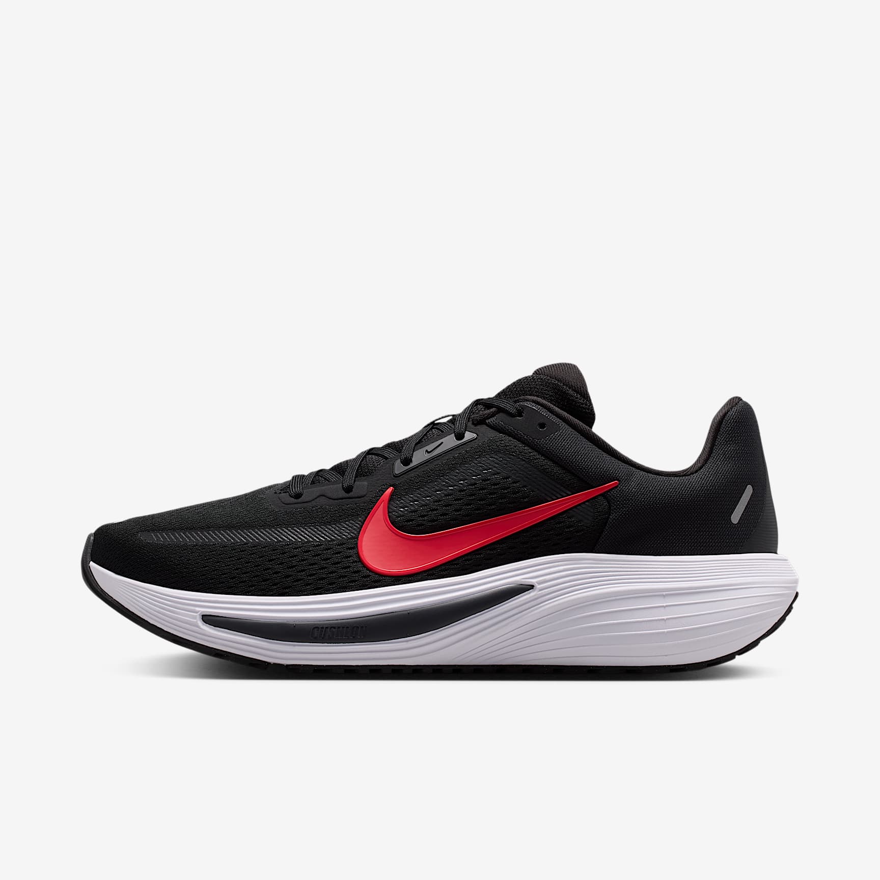Nike Quest 7 Men's Road-Running Shoes - Black/White/Anthracite/Red Orbit - view 1