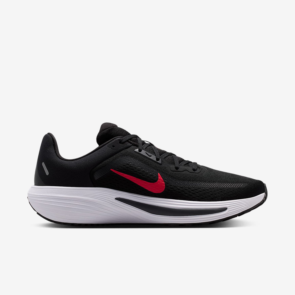 Nike Quest 7 Men's Road-Running Shoes - Black/White/Anthracite/Red Orbit - view 3