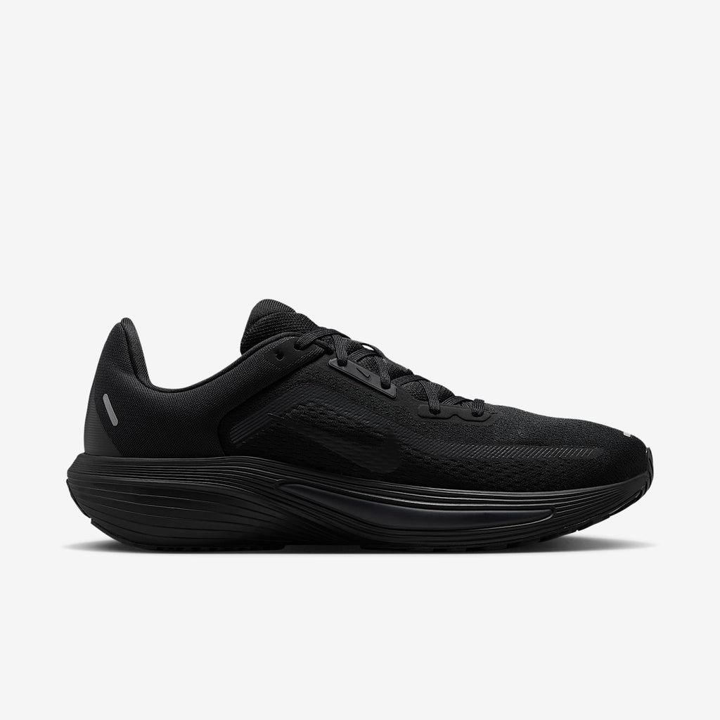 Nike Quest 7 Men's Road Running Shoes - Black/Black/Anthracite/Black - view 3