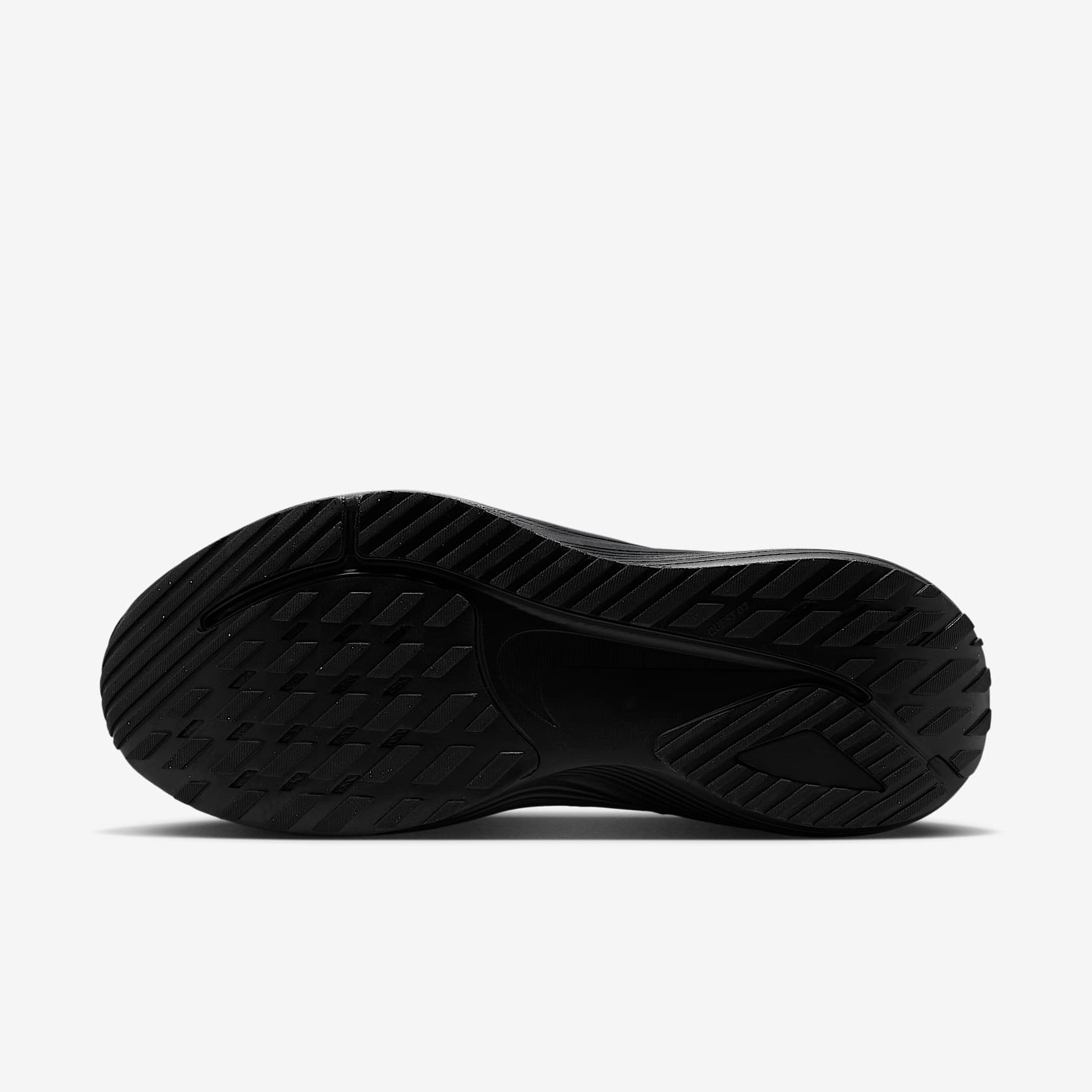 Nike Quest 7 Men's Road Running Shoes - Black/Black/Anthracite/Black - view 2