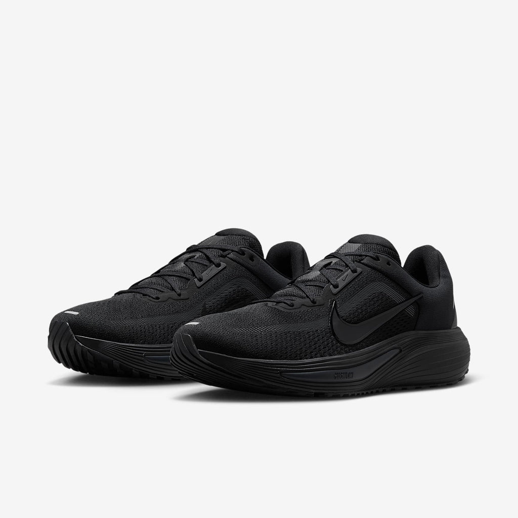 Nike Quest 7 Men's Road Running Shoes - Black/Black/Anthracite/Black - view 5