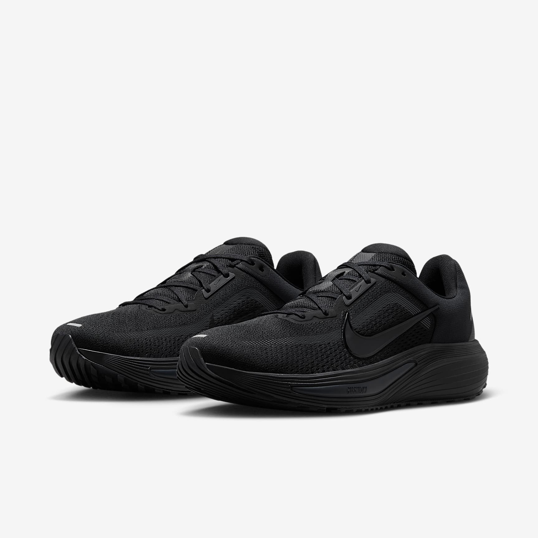 Nike Quest 7 Men's Road Running Shoes - Black/Black/Anthracite/Black - view 5