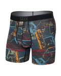 Saxx Quest Quick-Dry Mesh - Light And Shadow Multi