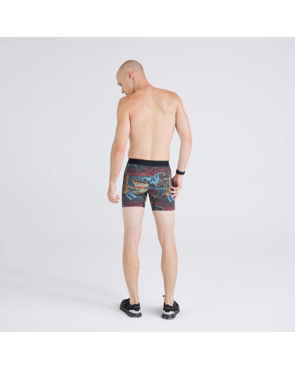 Saxx Quest Quick-Dry Mesh - Light And Shadow Multi