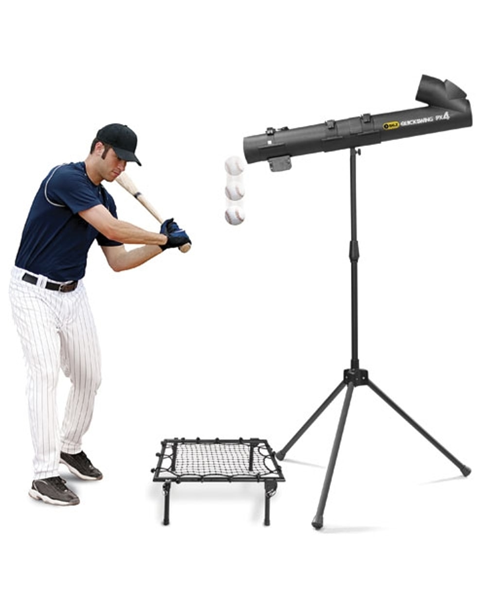 Quickswing PX4 Soft Toss Machine