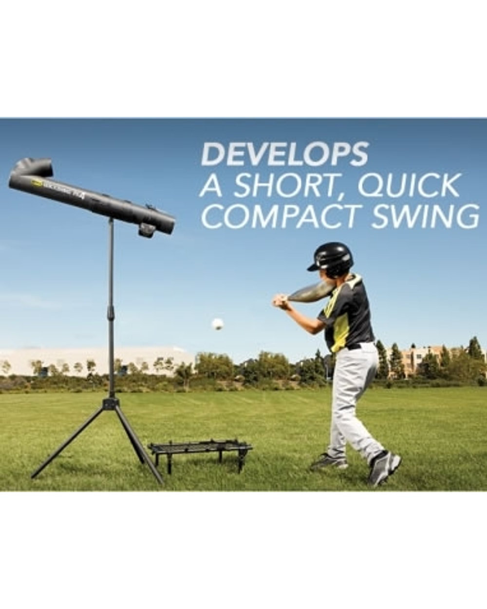 Quickswing PX4 Soft Toss Machine