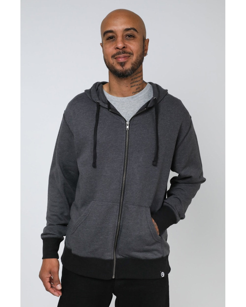 QuikFlip Hero Hoodie Classic - Gunmetal Gray