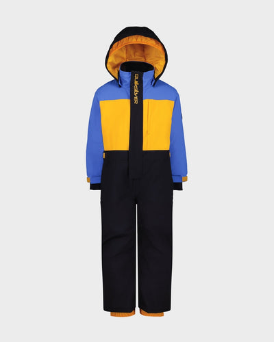 Quiksilver Boys' All Day Snow Suit - Palace Blue - front