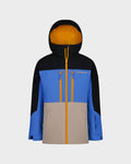 Quiksilver Boys' Cruiser Run Snow Jacket - Palace Blue - front