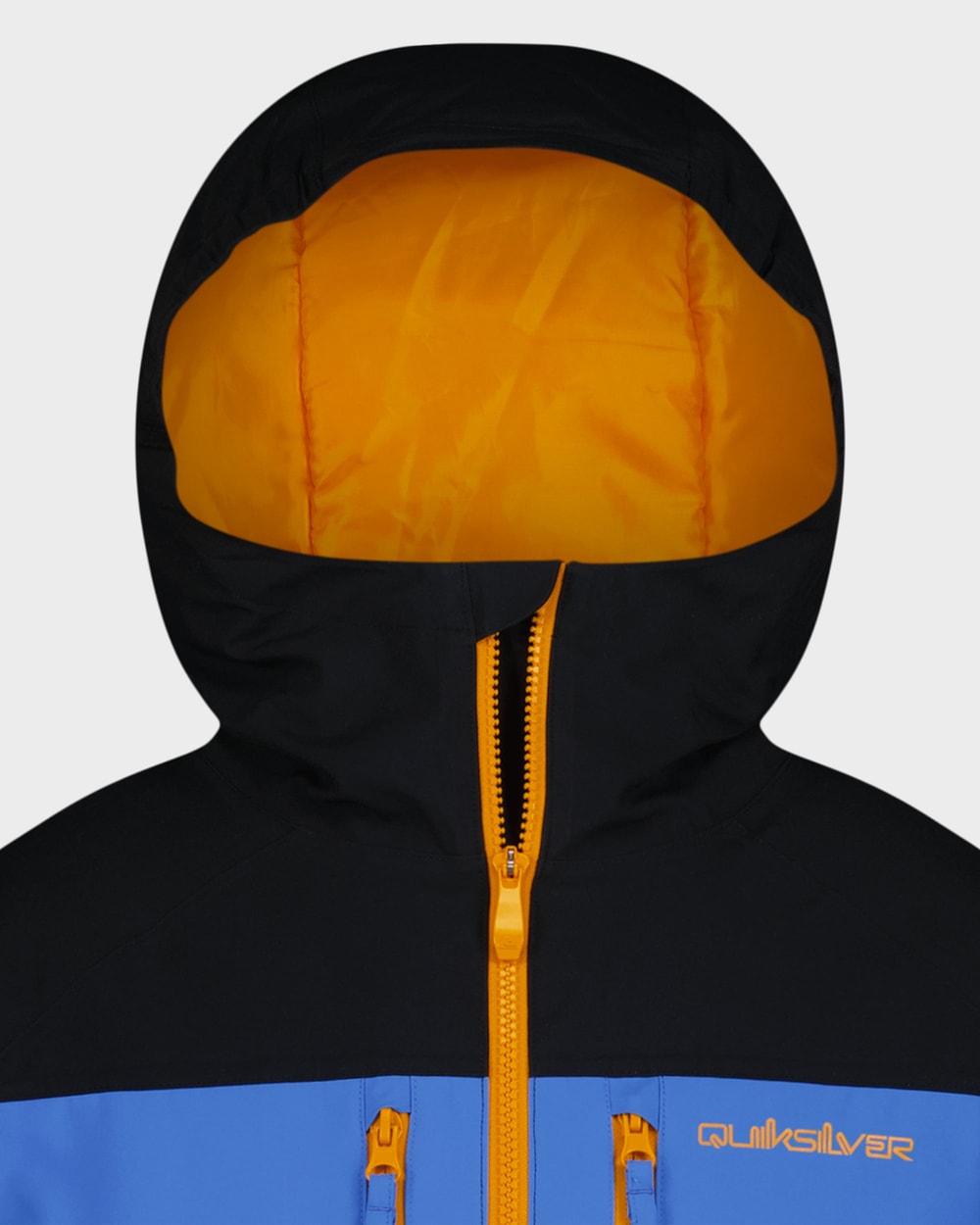 Quiksilver Boys' Cruiser Run Snow Jacket - Palace Blue - detail
