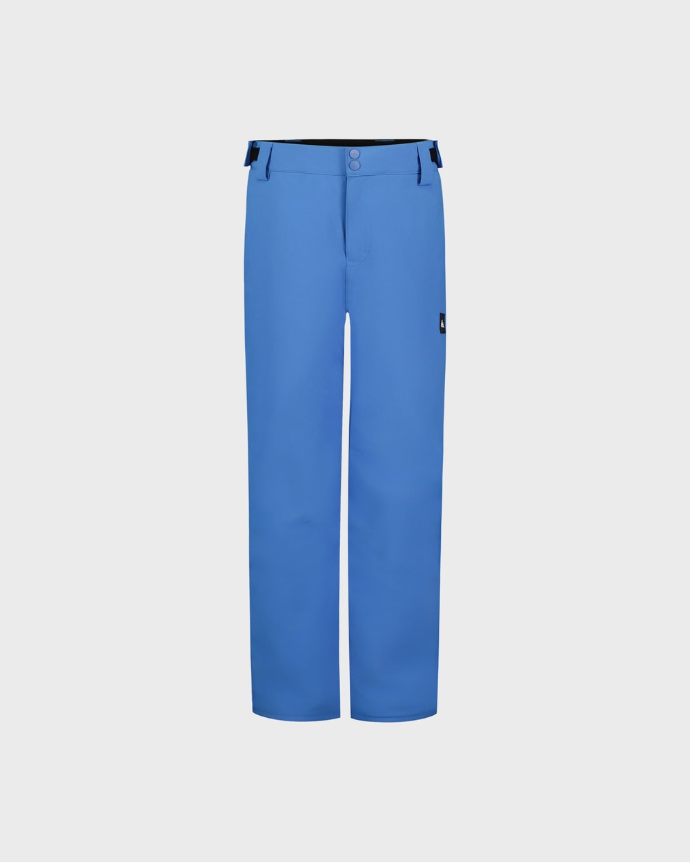 Quiksilver Boys' Estate Snow Pants - Palace Blue - front