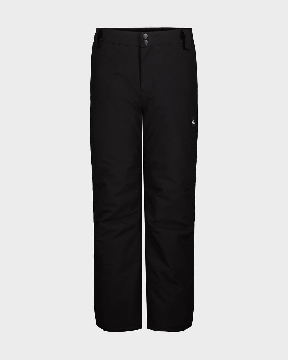 Quiksilver Boys' Estate Snow Pants - Black - front