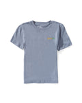 Quiksilver Glare T-Shirt in Stormy Seas - front