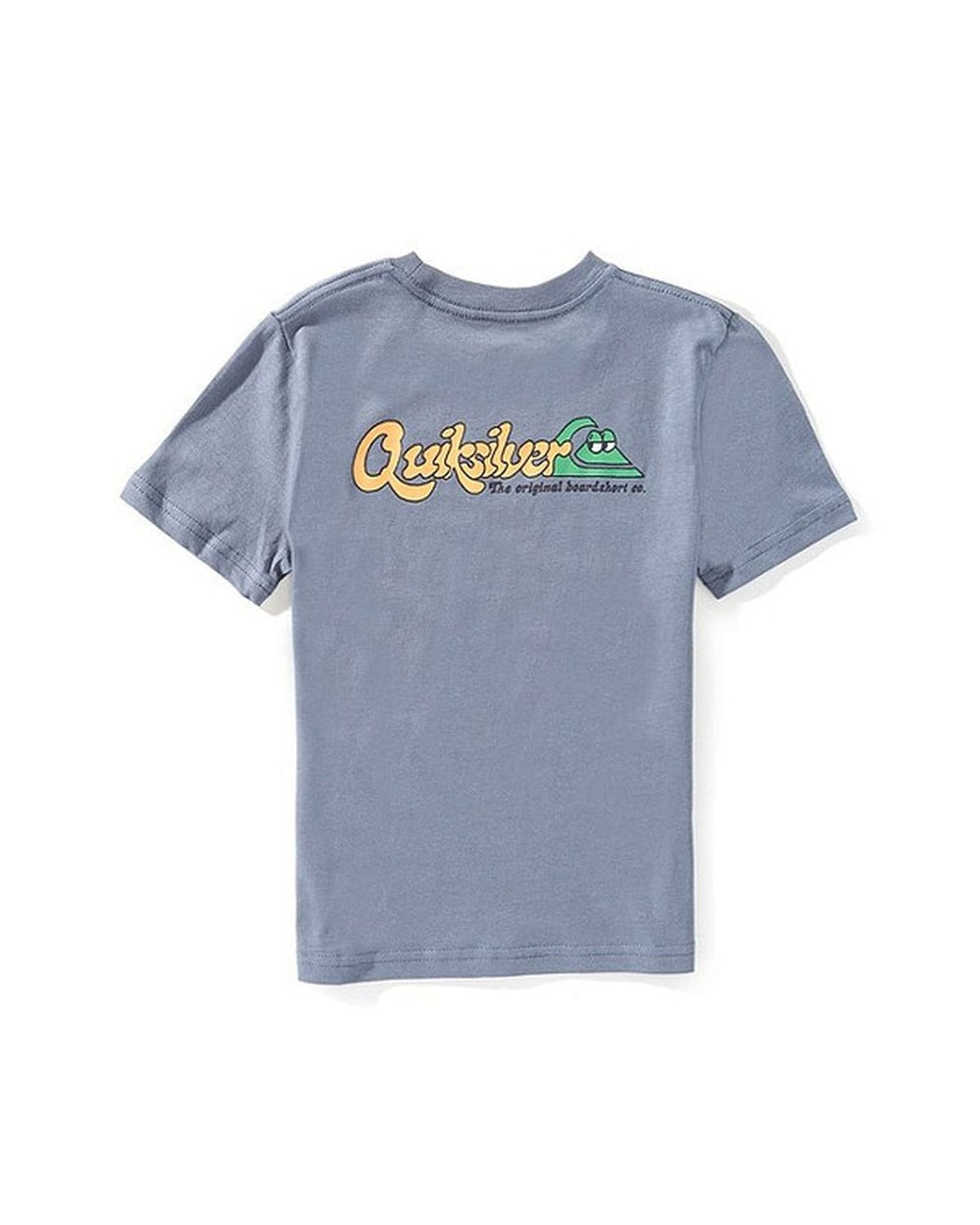 Quiksilver Glare T-Shirt in Stormy Seas - back
