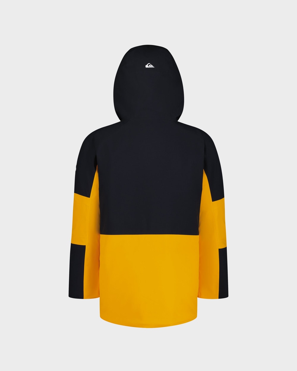 Quiksilver Boys' Shadow Colour Block Snow Jacket - Radiant Yellow - back
