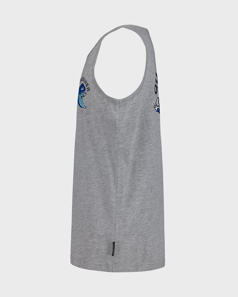 Quiksilver Boys Happy Wave Tank grey heather - side