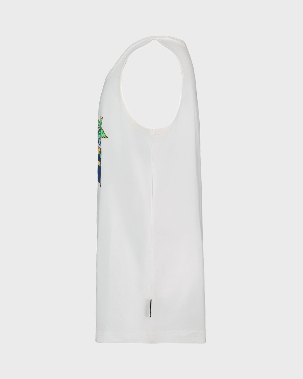 Quiksilver Boys Icon Beach Tank off white - side