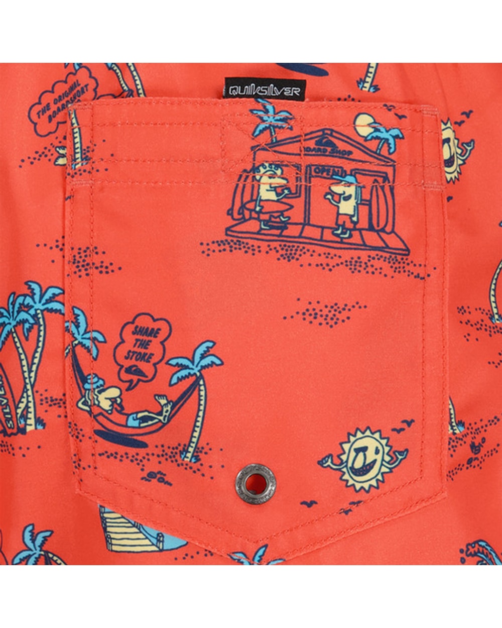 Quiksilver Everyday Mix Volley 15 Boys' Boardshorts
