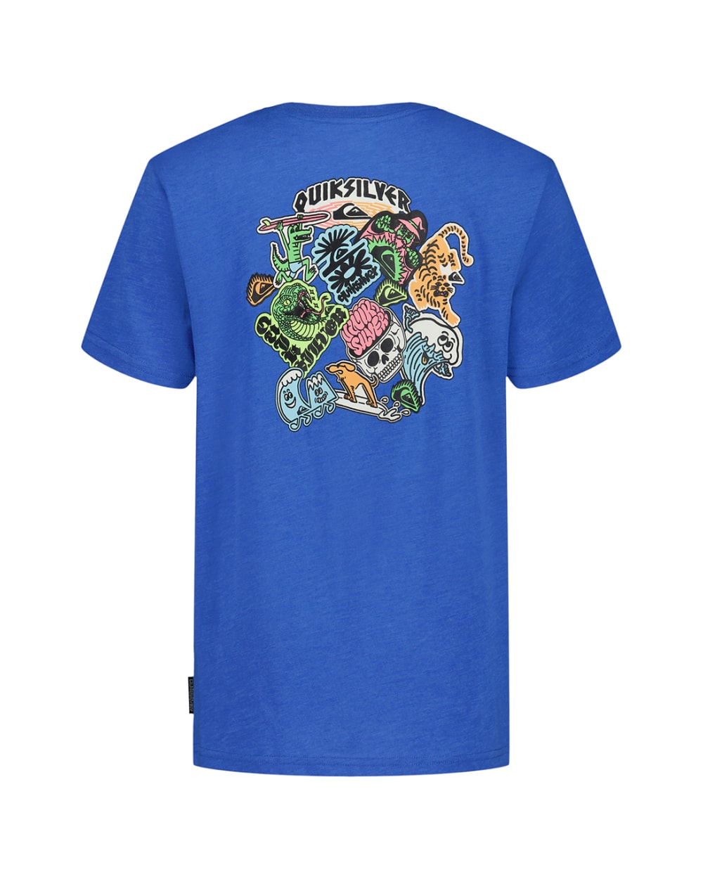 Quiksilver Sticker Boys Short Sleeve T-Shirt