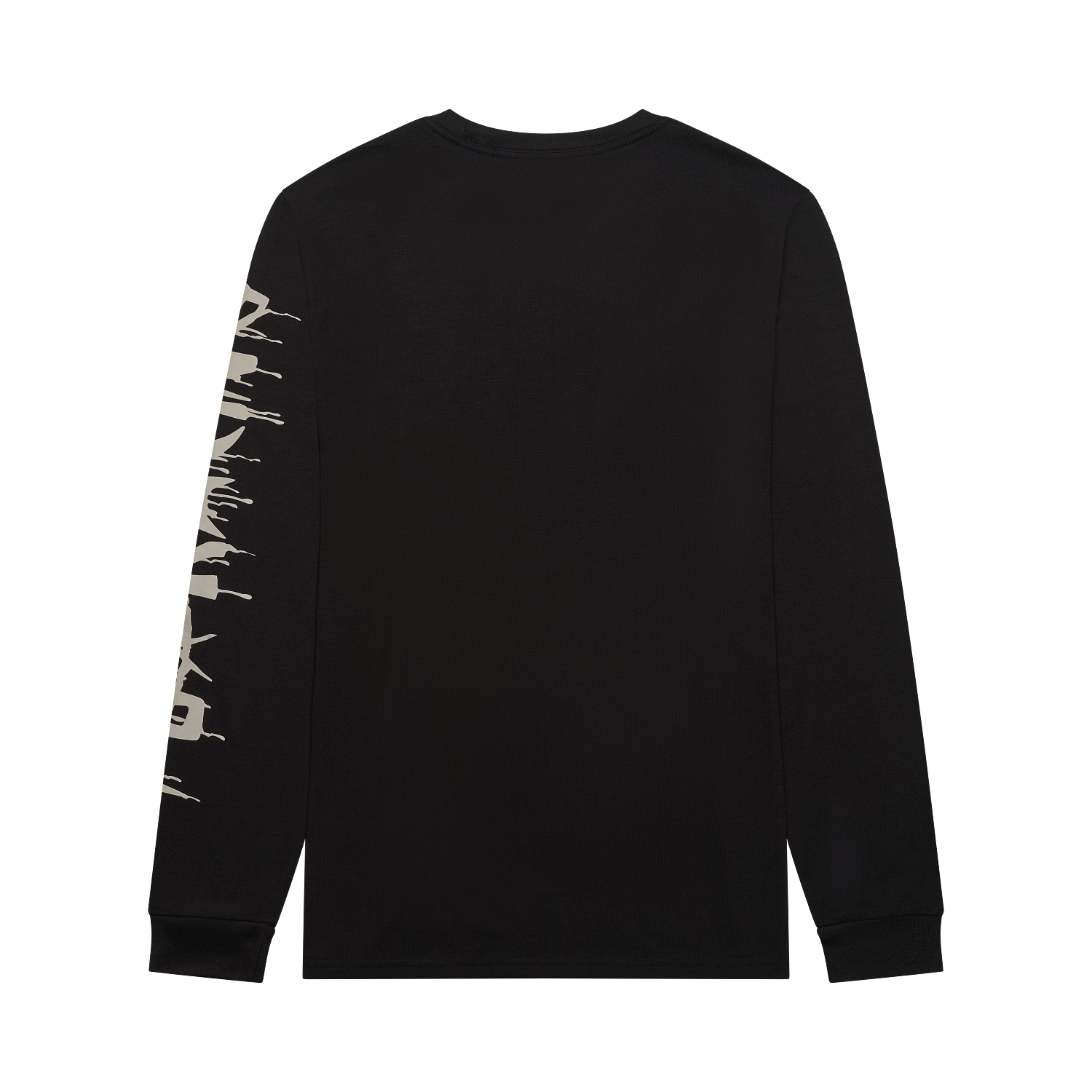 Fox Men's Roughcut Dri-Release Midweight Long Sleeve T-Shirt - Black