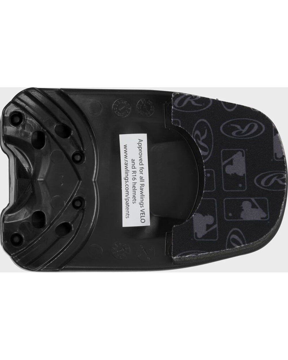 R16 Reverse Batting Helmet Extension