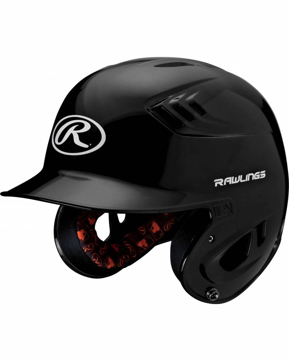 Junior Velo Gloss Batting Helmet