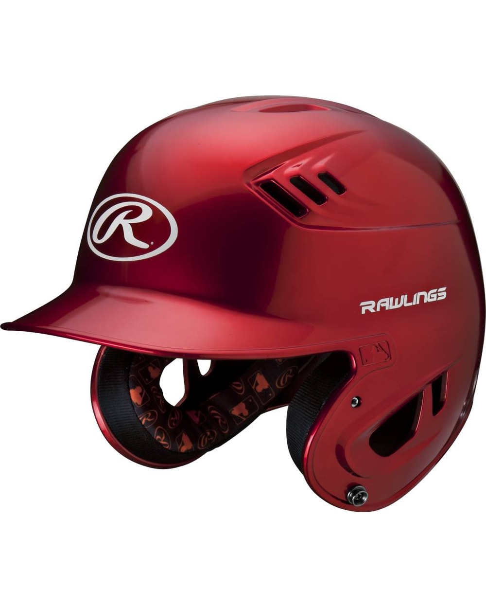 Junior Velo Gloss Batting Helmet