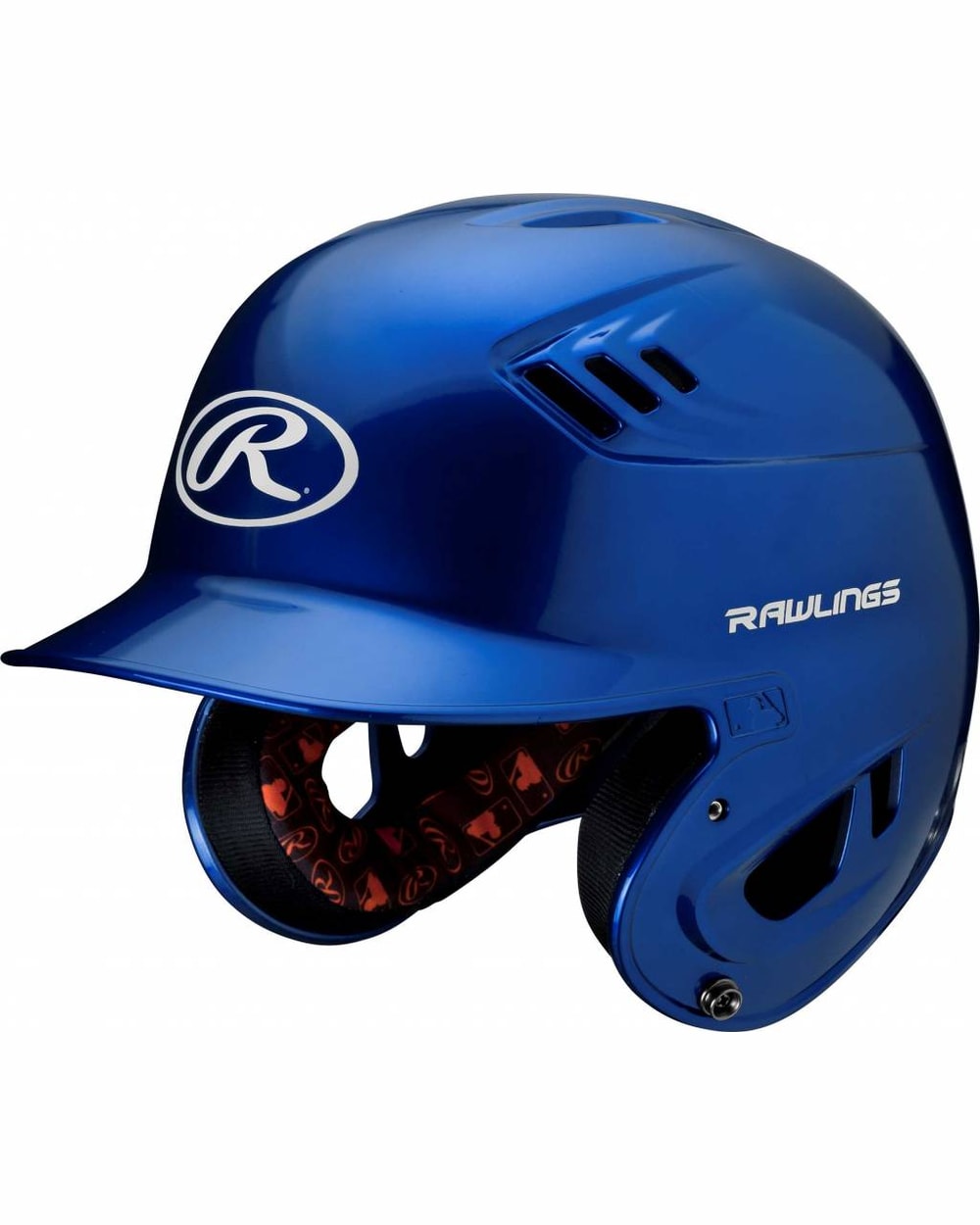 Junior Velo Gloss Batting Helmet