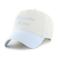 '47 Brand Women's Edmonton Oilers Gelato TT Clean Up Hat — front