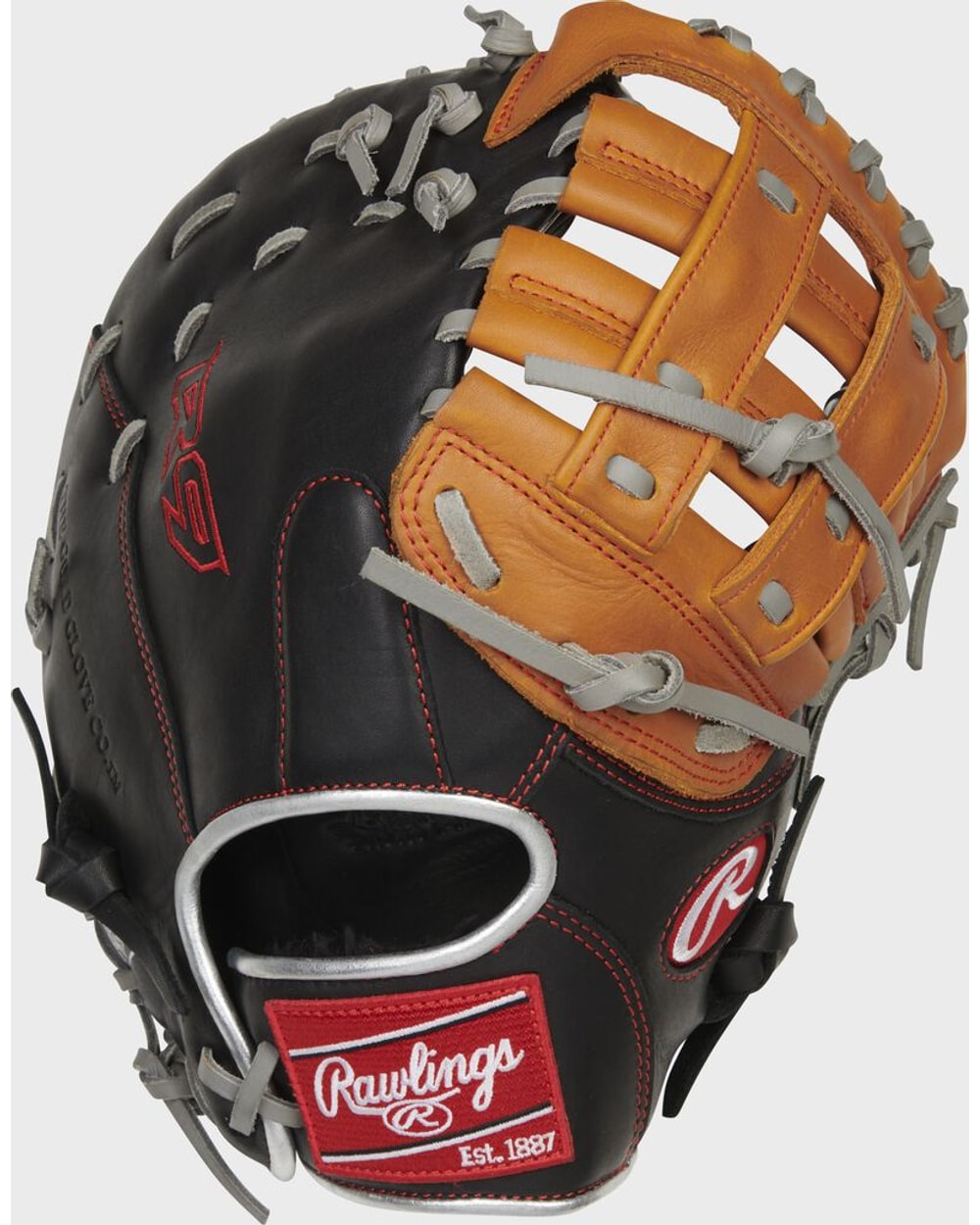 R9 Contour First Base Mitt - 12"