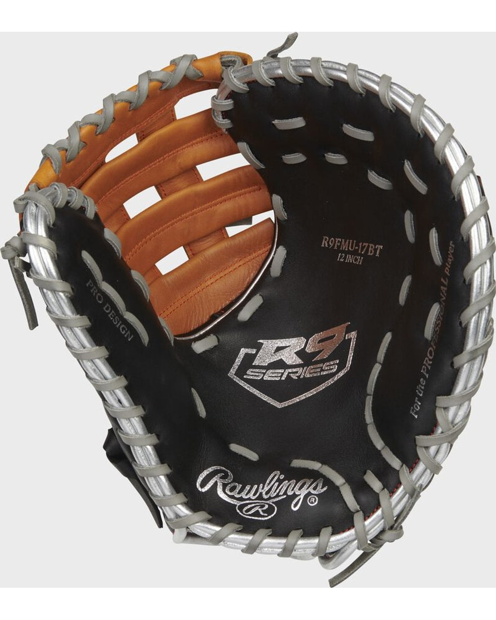 R9 Contour First Base Mitt - 12"
