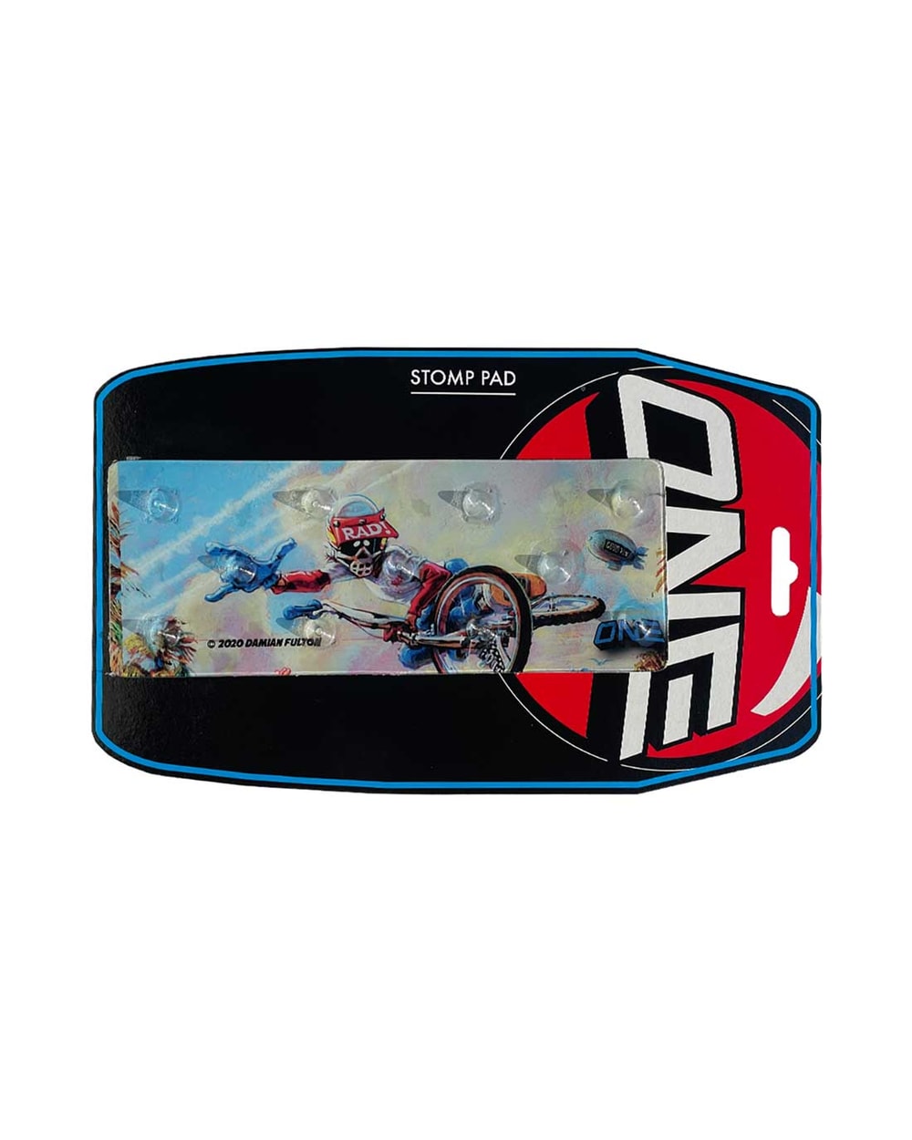 RADICAL RICK SNOWBOARD STOMP PAD