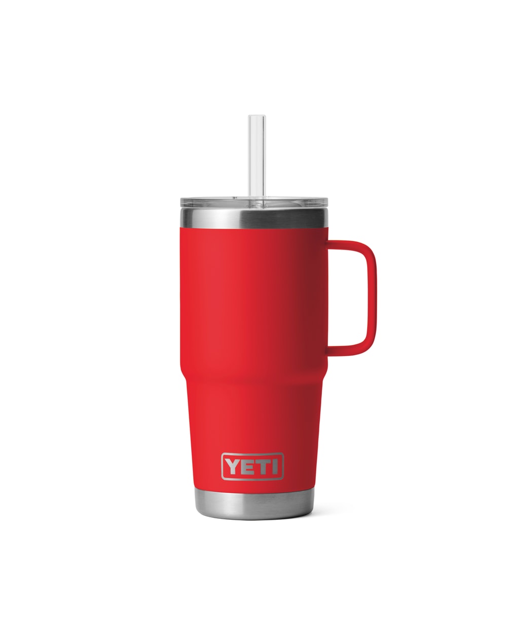 Yeti Rambler 25oz Straw Mug With Straw Lid