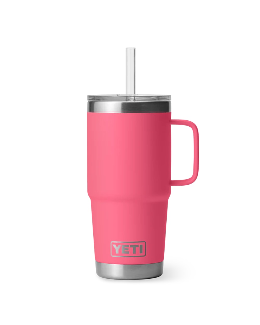 Yeti Rambler 25oz Straw Mug With Straw Lid