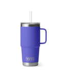 Yeti Rambler 25oz Straw Mug With Straw Lid