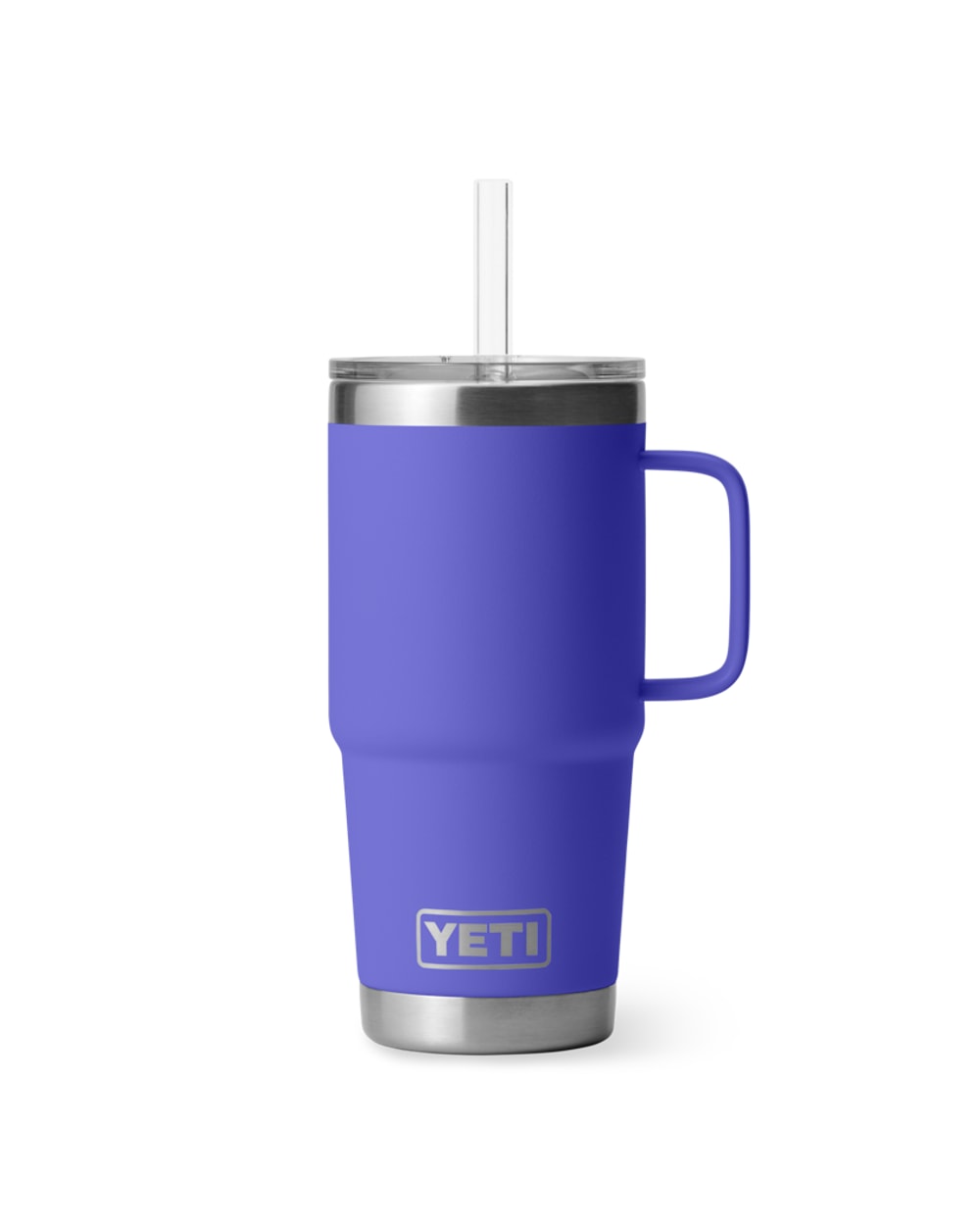 Yeti Rambler 25oz Straw Mug With Straw Lid