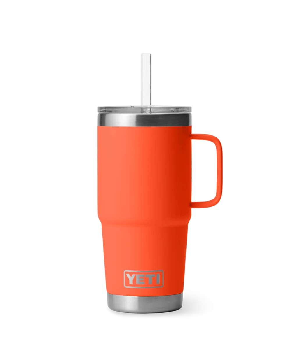 Yeti Rambler 25oz Straw Mug With Straw Lid