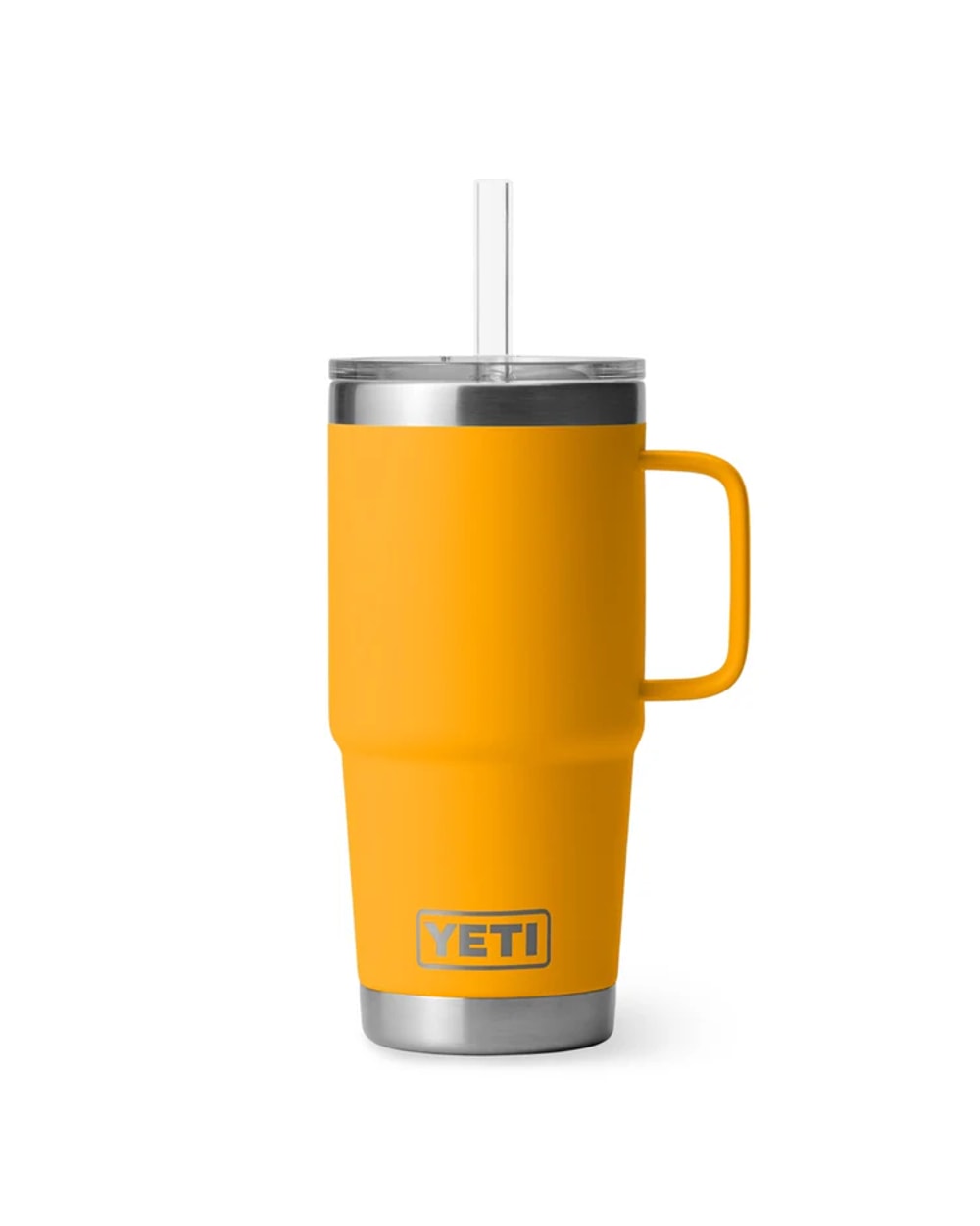 Yeti Rambler 25oz Straw Mug With Straw Lid