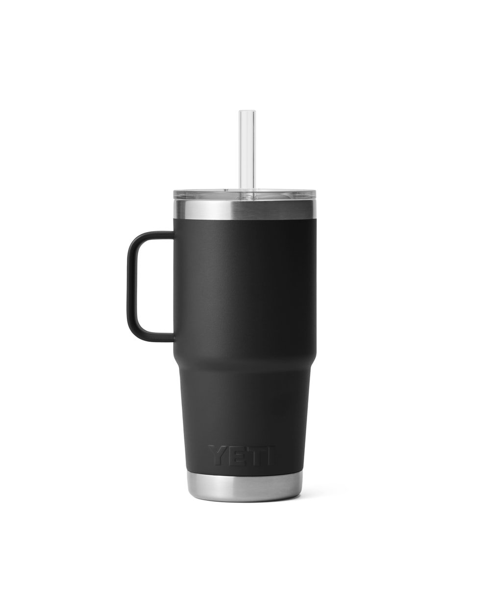 Yeti Rambler 25oz Straw Mug With Straw Lid