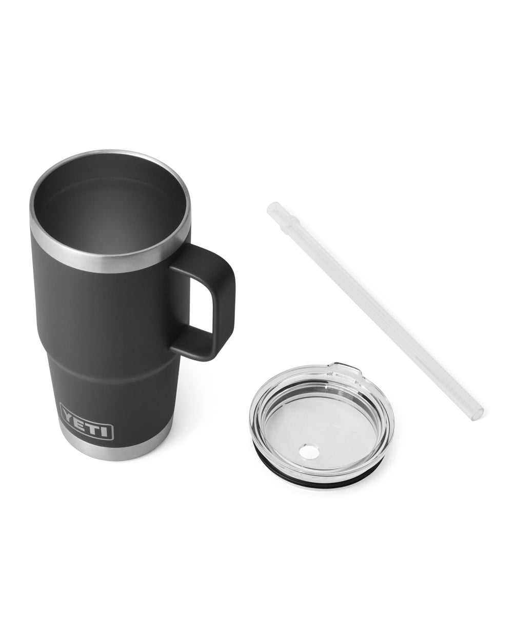 Yeti Rambler 25oz Straw Mug With Straw Lid