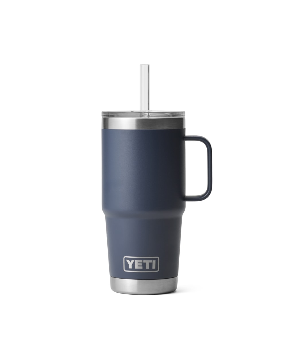 Yeti Rambler 25oz Straw Mug With Straw Lid