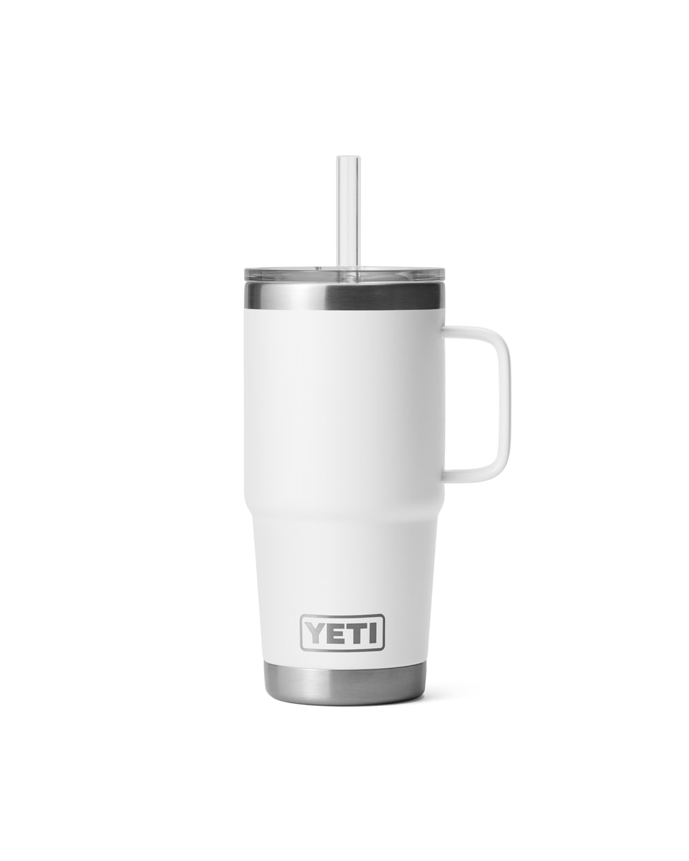 Yeti Rambler 25oz Straw Mug With Straw Lid