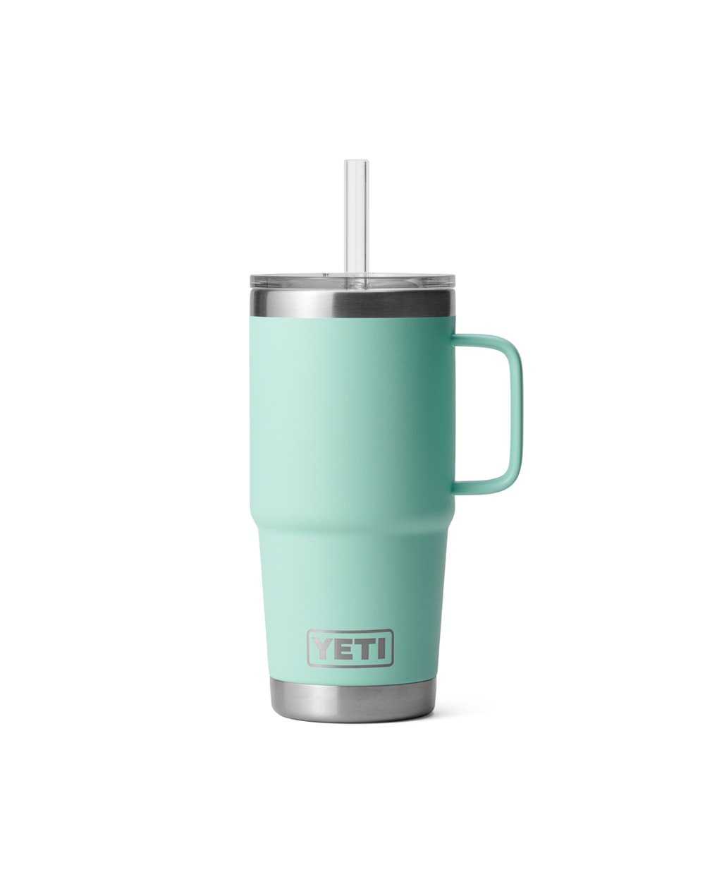 Yeti Rambler 25oz Straw Mug With Straw Lid